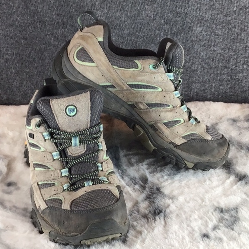 Merrell Moab 2 Waterproof Comfort Hiking Shoes Sz 8.5W